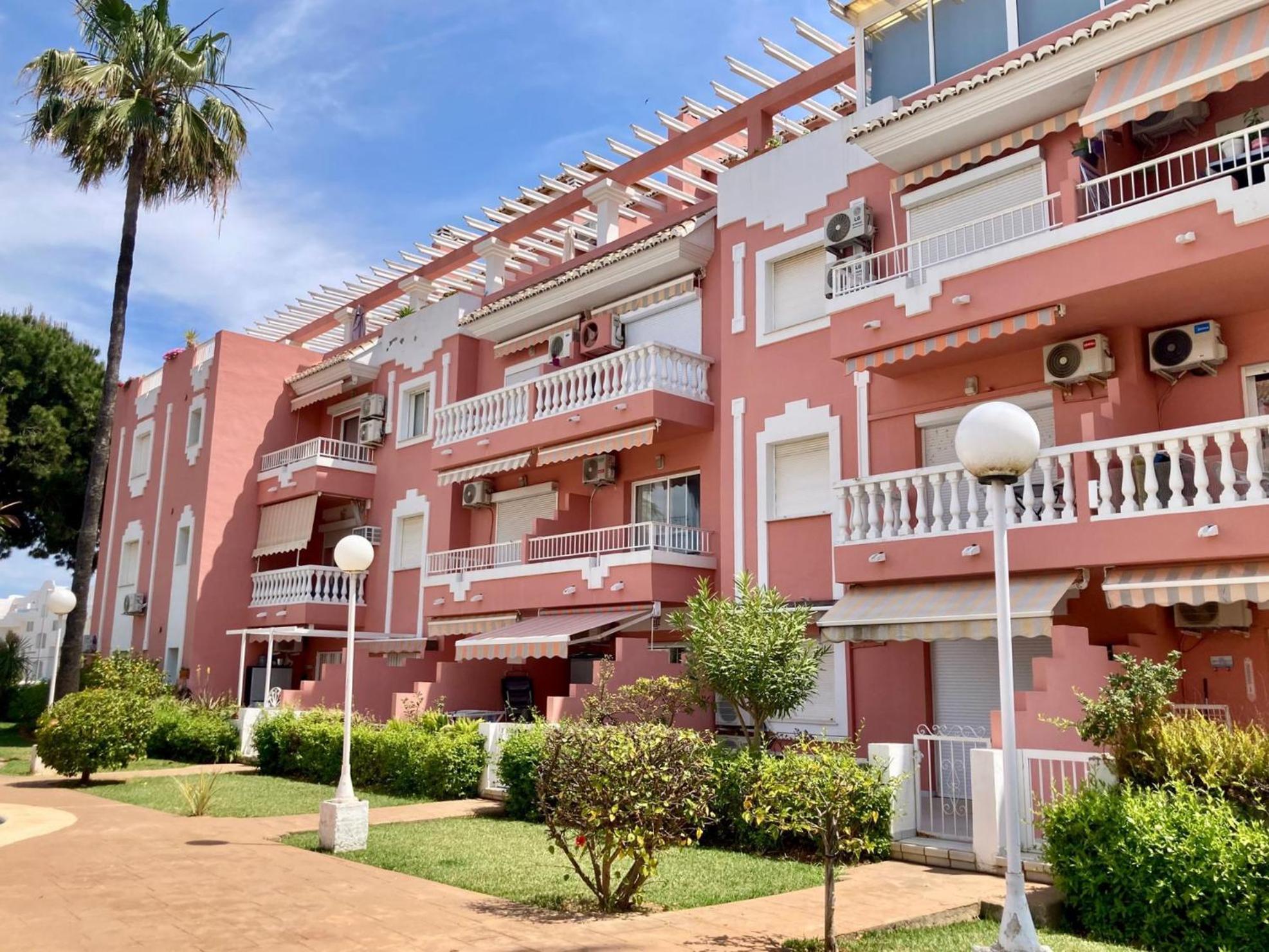 Atico Jazmines Denia Apartment Exterior photo